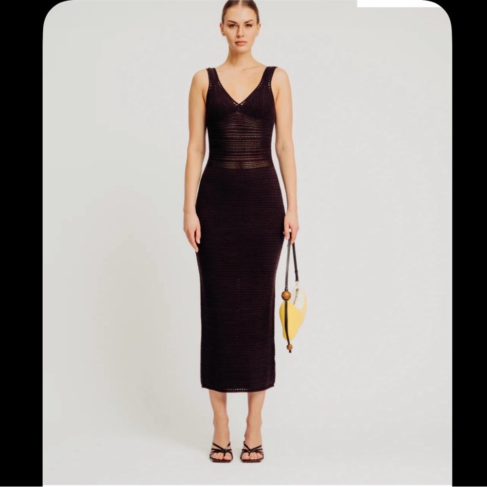 NWT - Madi Dress size M Brown